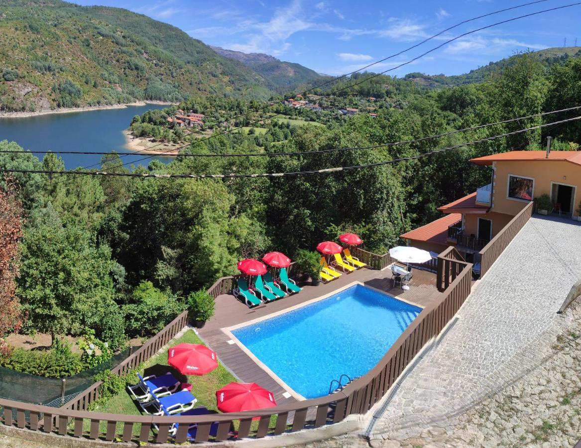 Villa Casa Encosta Do Geres-Ferias No Geres Vieira do Minho Esterno foto