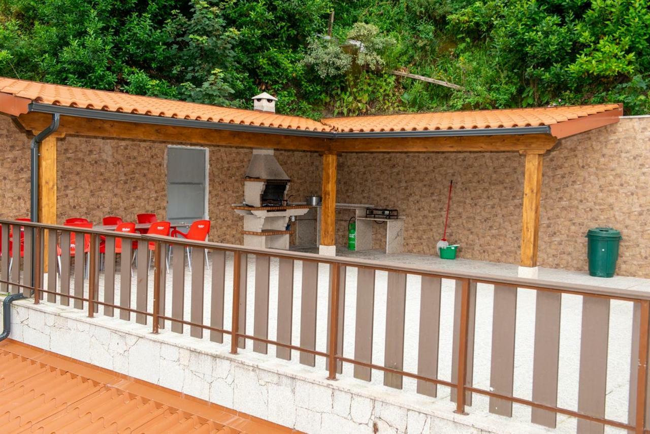 Villa Casa Encosta Do Geres-Ferias No Geres Vieira do Minho Esterno foto